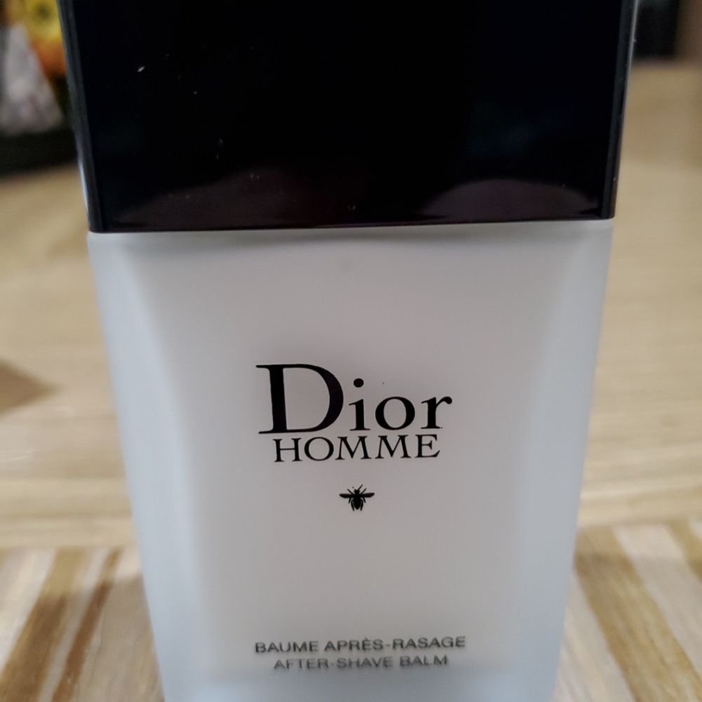 Dior Homme Mens After Shave Balm Moisturizing Soothing Size 100ml